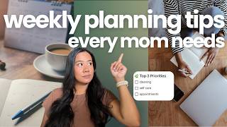 How I Plan My Week So I Don’t Feel Behind | Mom Mindset Reset Series Ep. 6