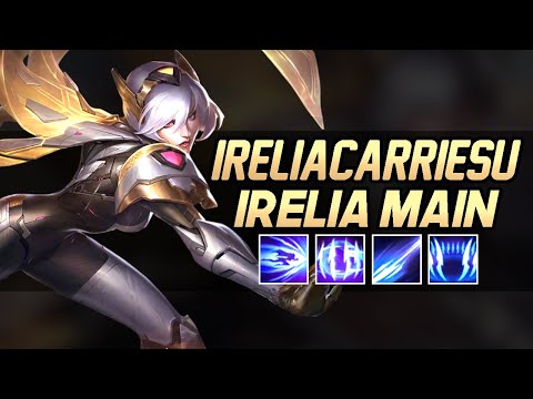 IreliaCarriesU "Irelia Main" Montage #2 | Best Irelia Plays