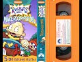 Opening To Rugrats Make Room For Dil US VHS 1999