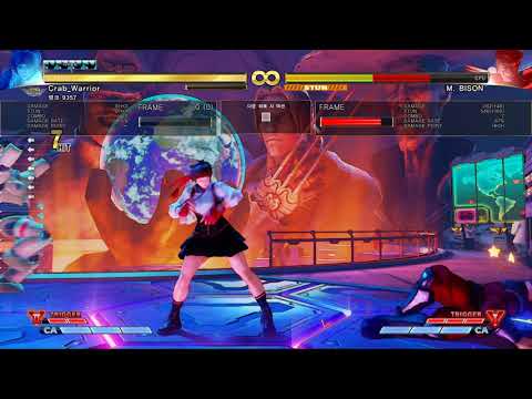 SF5 AE SAKURA SETUP STUN COMBO