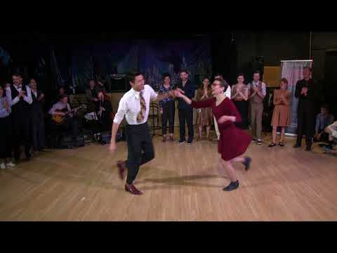 Alexey Kazennov & Nataliya Borisenko — Lindy Hop Advanced Strictly Finals at Sultans of Swing 2017