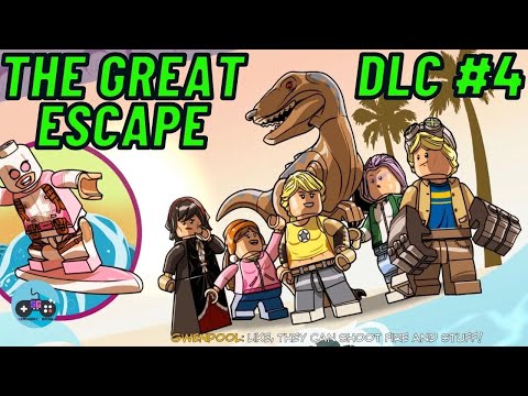 Lego Marvel Super Heroes 2 - CO-OP The Great Escape DLC - The Runaways
