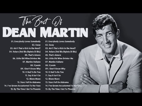 Dean Martin Greatest Hits Full Album | Best Of Dean Martin Playlist 2025 | The Best Jazz Of All Time