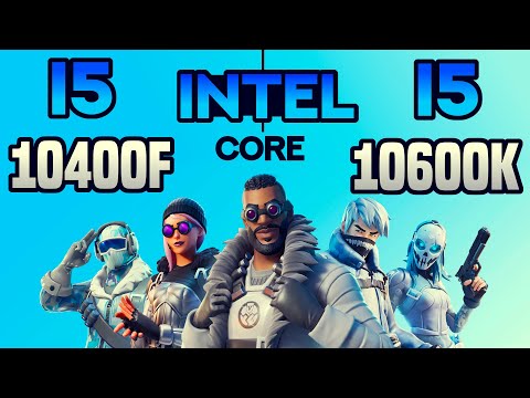 Intel i5 10400F vs i5 10600k | With RTX 2070 | Tested in 8 Games