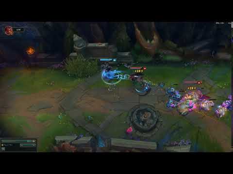 Sivir Spellshield vs Kayn Ult