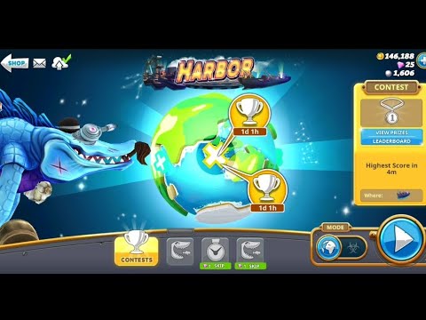 Harbor | Hungry Shark World