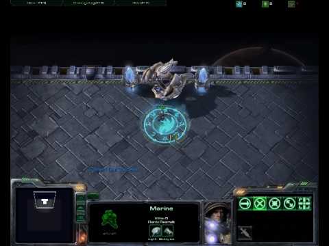 StarCraft2 Stargate Galaxies Base - Alpha