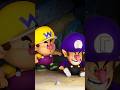Baby Wario And Baby Waluigi