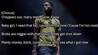 Hot Now - Youngboy Never Broke Again (Lyrics &amp; Audio)