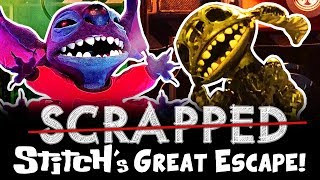SCRAPPED Stitch's Great Escape