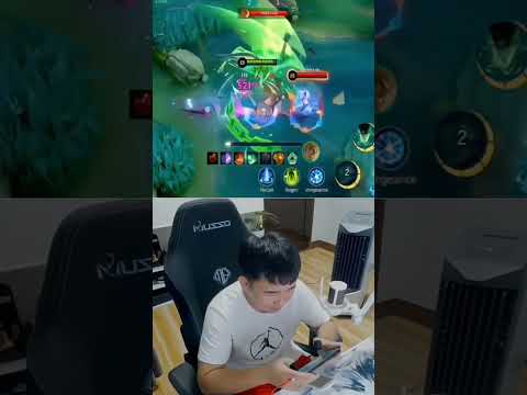 King fear defeated 😔 #mobilelegends