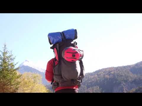 Packrafting Obere Isar - Schlucht