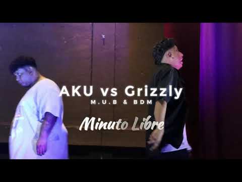 AKU vs Grizzly (Octavos de BDM Regional Chalatenango)