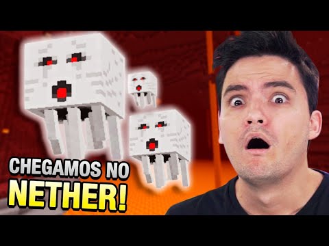 WE CROSSED THE NETHER PORTAL IN MINECRAFT #1-06 [+10]