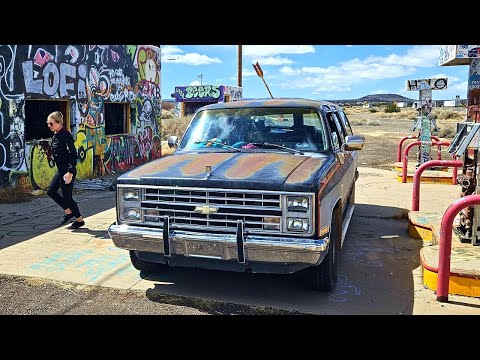 2500mi To Go! 1987 Suburban "Ema 2.0" Vegas to Philly - NNKH