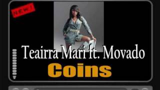 Teairra Mari ft Mavado - Coins [FULL CDQ] HOT NEW RNB JULY 2010