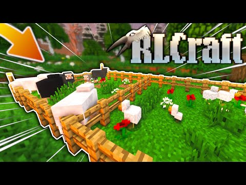 A Small Farm! | RLCraft 2.9 - EP7