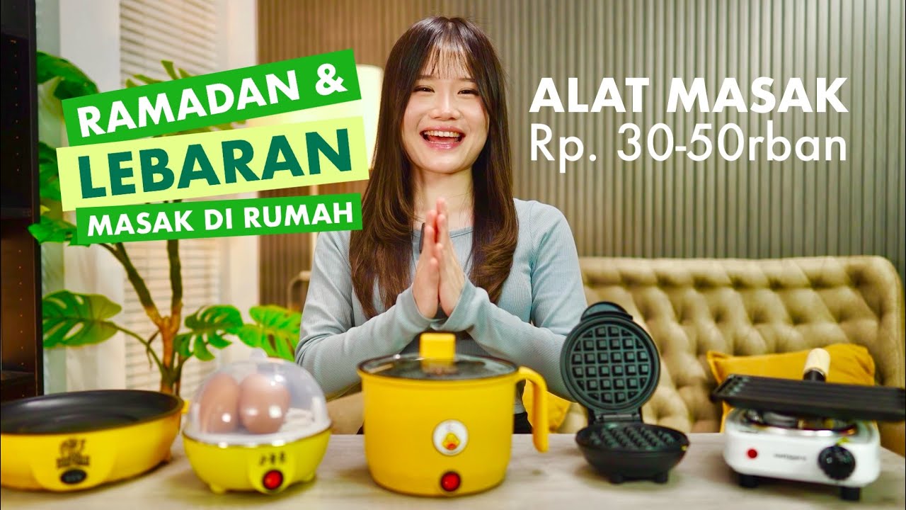 Alat Masak Rp. 30-50rban.. Beli Apa Jangan?