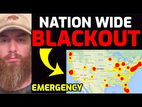 Breaking Emergency!! Nationwide Blackout! Major Cell Phone Outage In 24