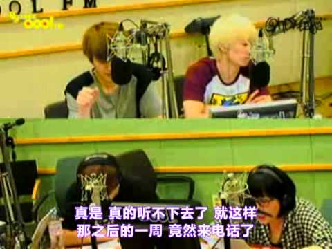110823【全場中字】Kiss The Radio - DJ 圭賢 + 銀赫