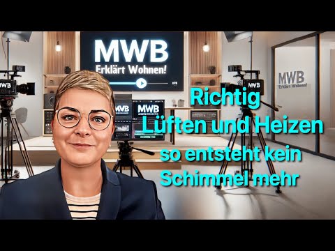 Richtig lüften und heizen I so entsteht kein Schimmel mehr