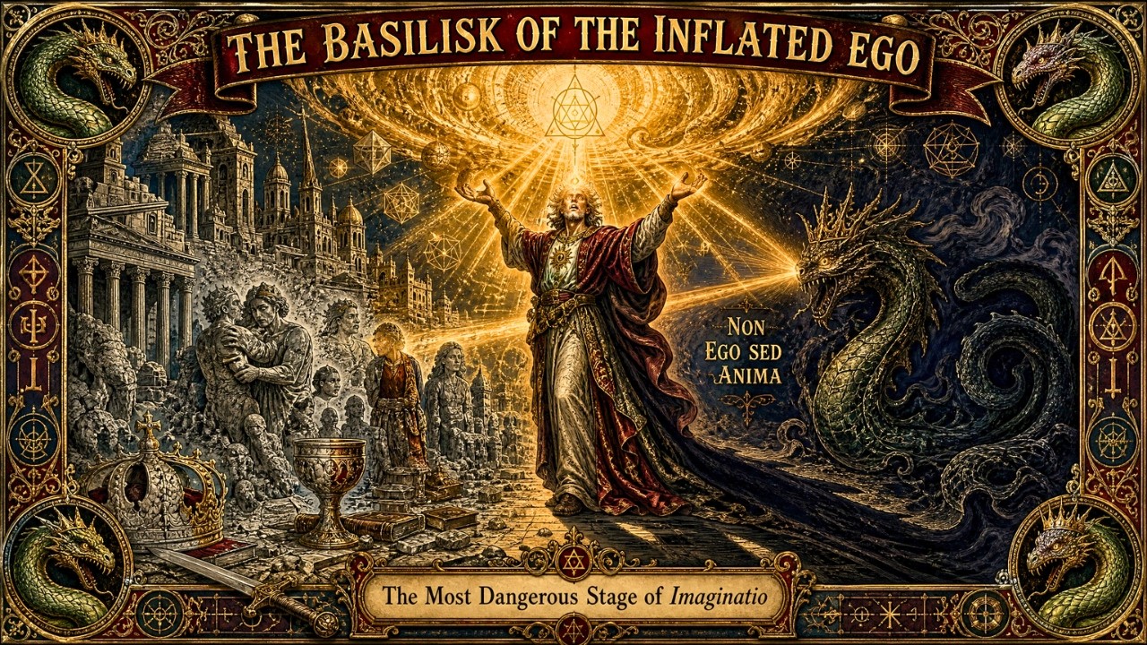 Imaginatio — The Alchemical Power the Mind Has Over the World (Hermetic Philosophy & Jung)