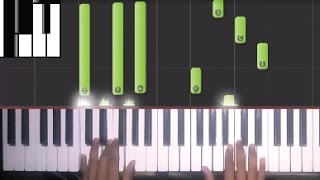 Saanson Ke Piano Tutorial | Raees | KK | Shah Rukh Khan