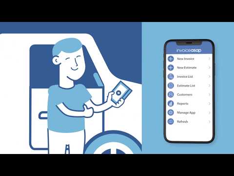 Invoice ASAP: Mobile Invoicing Video