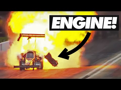 Why Dragster Engines EXPLODE
