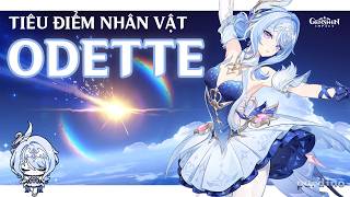 Tiêu điểm nhân vật [Odette] - Hướng dẫn cách build Odette dễ hiểu, chi tiết nhất/ Genshin Impact.