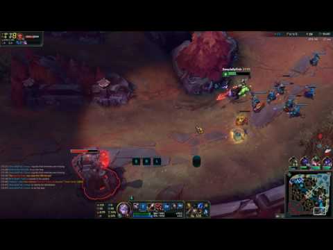 SP varus snipes both botlaners