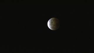 preview picture of video 'Blood Moon Eclipse 8th Oct 2014'