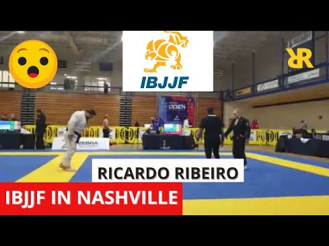 RICARDO RIBEIRO IBJJF IN NASHVILLE #BJJ #IBJJF #BJJLIFESTYLE