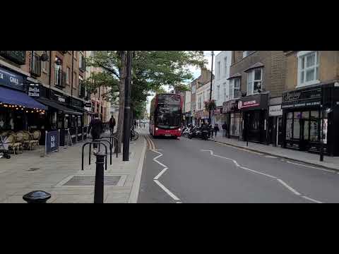 BUS ROUTE 427 IN UXBRIDGE