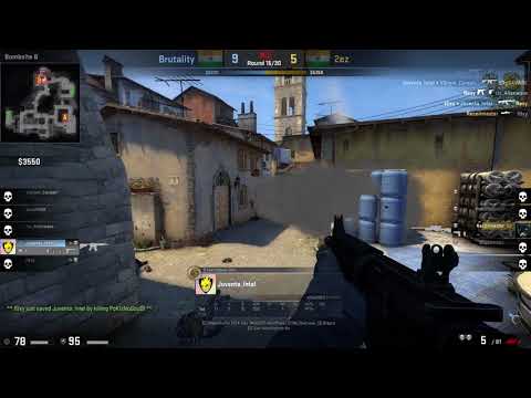 Juventa makes the enemy salute him for his clutch vs 2EZ in ESL India!