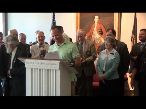 Redress of Grievance Press Conference 04-17-12