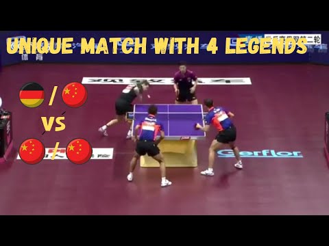 Ma Long - Timo Boll vs Zhang Jike - Xu Xin | WTTC 2015 |