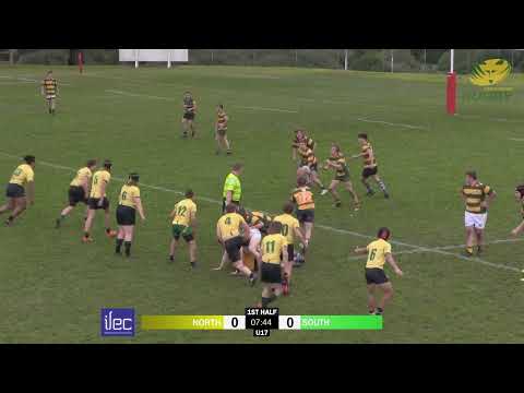 North v South | u17 Boys | Full Replay | Tasmanian Rugby Union 2022
