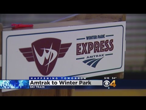 Ski Train To Winter Park Will Begin Running In 2017
