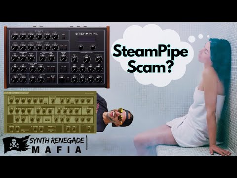 IS ERICA SYNTHS STEAMPIPE A SCAM??? LETS FIND OUT  | THAT SYNTH SHOW LIVE