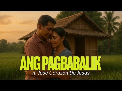 TULA | ANG PAGBABALIK ni Jose Corazon De Jesus