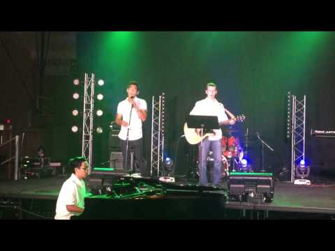 2016 BCHS Talent Show - One Call Away - Charlie Puth (Jack Han, Sticky C, Jared Lampson, Duc Phan)