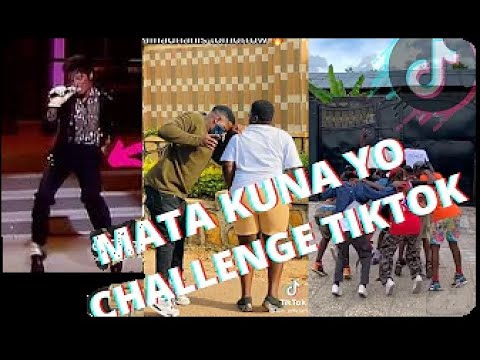 JACKSON EN MODE  CHALLENGE DANSE CONGOLAISE MATA KUNA YO!! 😂