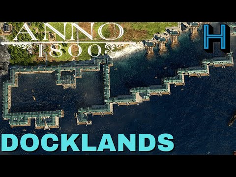 ANNO 1800 DOCKLANDS BIG LAYOUT COMPLETE EDITION EP 27