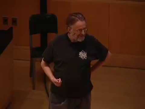 John Conway 1/6 [The Free Will Lectures] - Free Will and Determinism [2009]