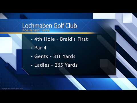 Lochmaben Golf Club - 4th Hole