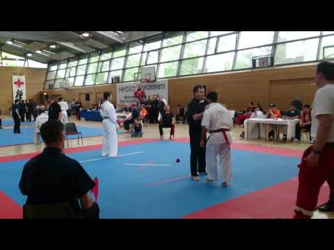 EC Berlin -70Kg Vsevolod Vsevolodov vs David Vara"Rônin"