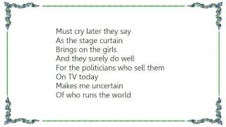 Barclay James Harvest - Welcome to the Show Lyrics