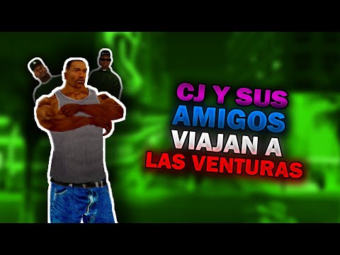 Gta San Andreas Loquendo - CJ y sus Amigos viajan a Las Venturas