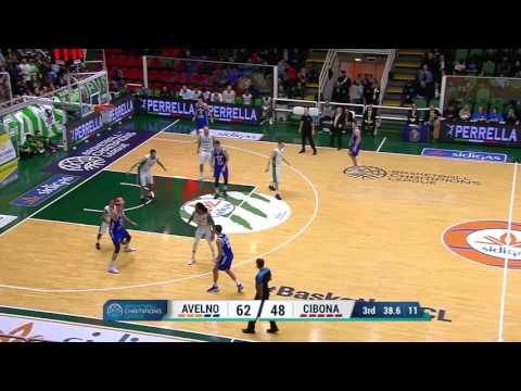 Highlights Sidigas Avellino - CIBONA  75:57